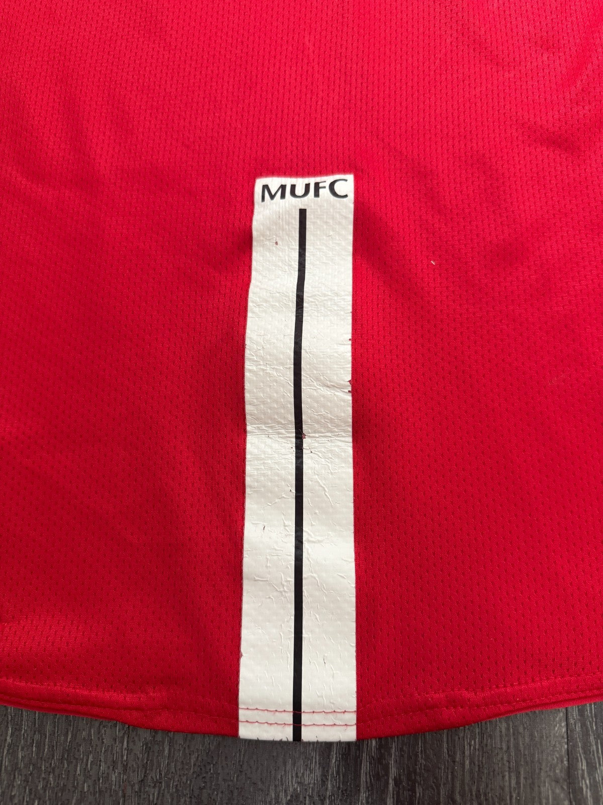 Original Authentic Nike Manchester United 2007/2008 Home Shirt Mens Medium10