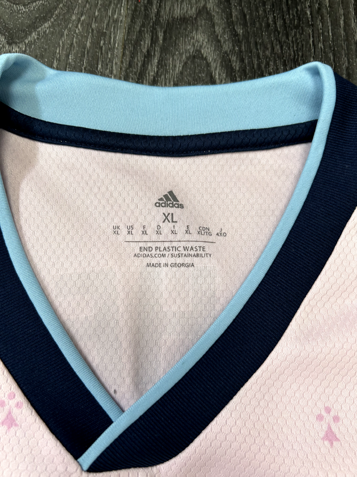 Authentic Adidas Arsenal 2022/2023 Third Shirt Zinchenko 35 Mens Extra Large9