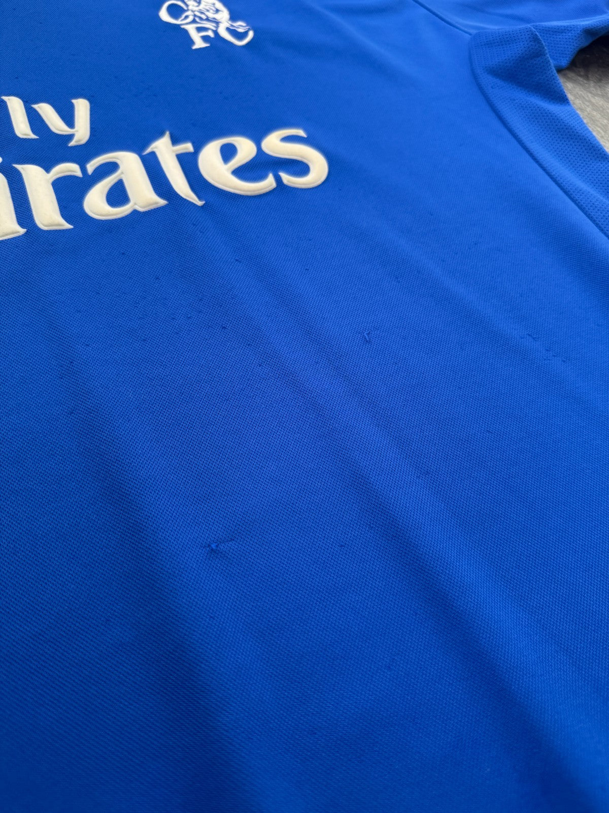 Original Authentic Umbro Chelsea 2001/2002 Home Shirt Mens Extra Large5