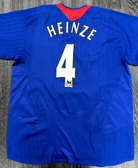 Authentic Nike Manchester United 2005/2006 Away Shirt Heinze 4 Mens Extra Large0
