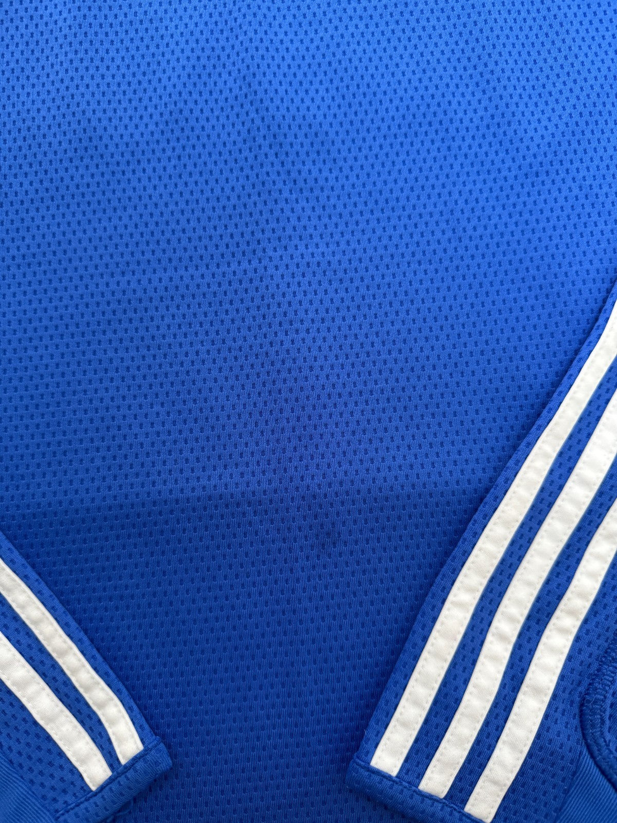 Original Adidas Chelsea 2009/2010 Long Sleeve Home Shirt Mens Small8