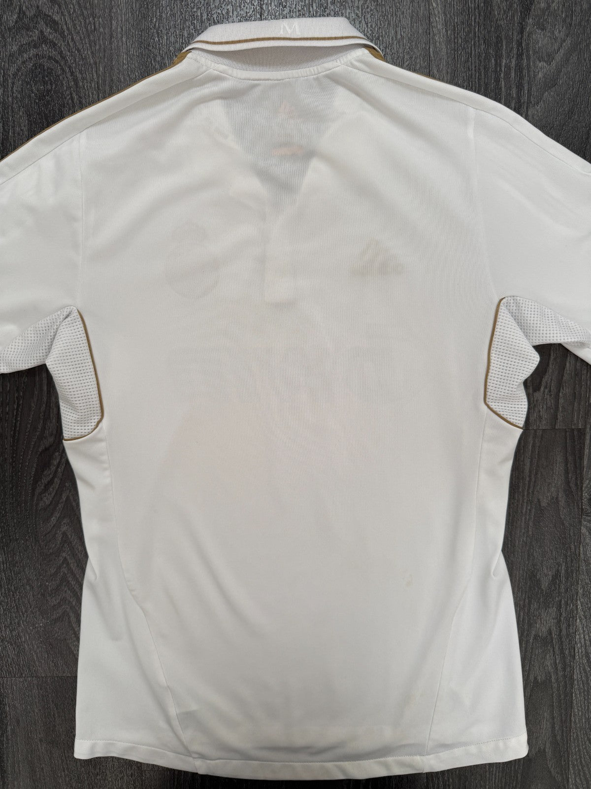 Original Adidas Real Madrid 2011/2012 Home Shirt Mens Small S6