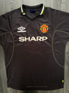 Original Umbro Manchester United 1998/1999 Third Shirt Mens Extra Large0
