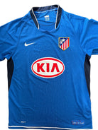 Original Authentic Nike Atletico Madrid 2007/2008 Away Shirt Mens Medium0