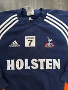 PLAYER ISSUE Adidas Tottenham Hotspur Spurs 2000/2001 Training Jumper Sweatshirt1