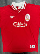 Original Reebok Liverpool 1996/1997 Home Shirt Mens XXL 2XL0
