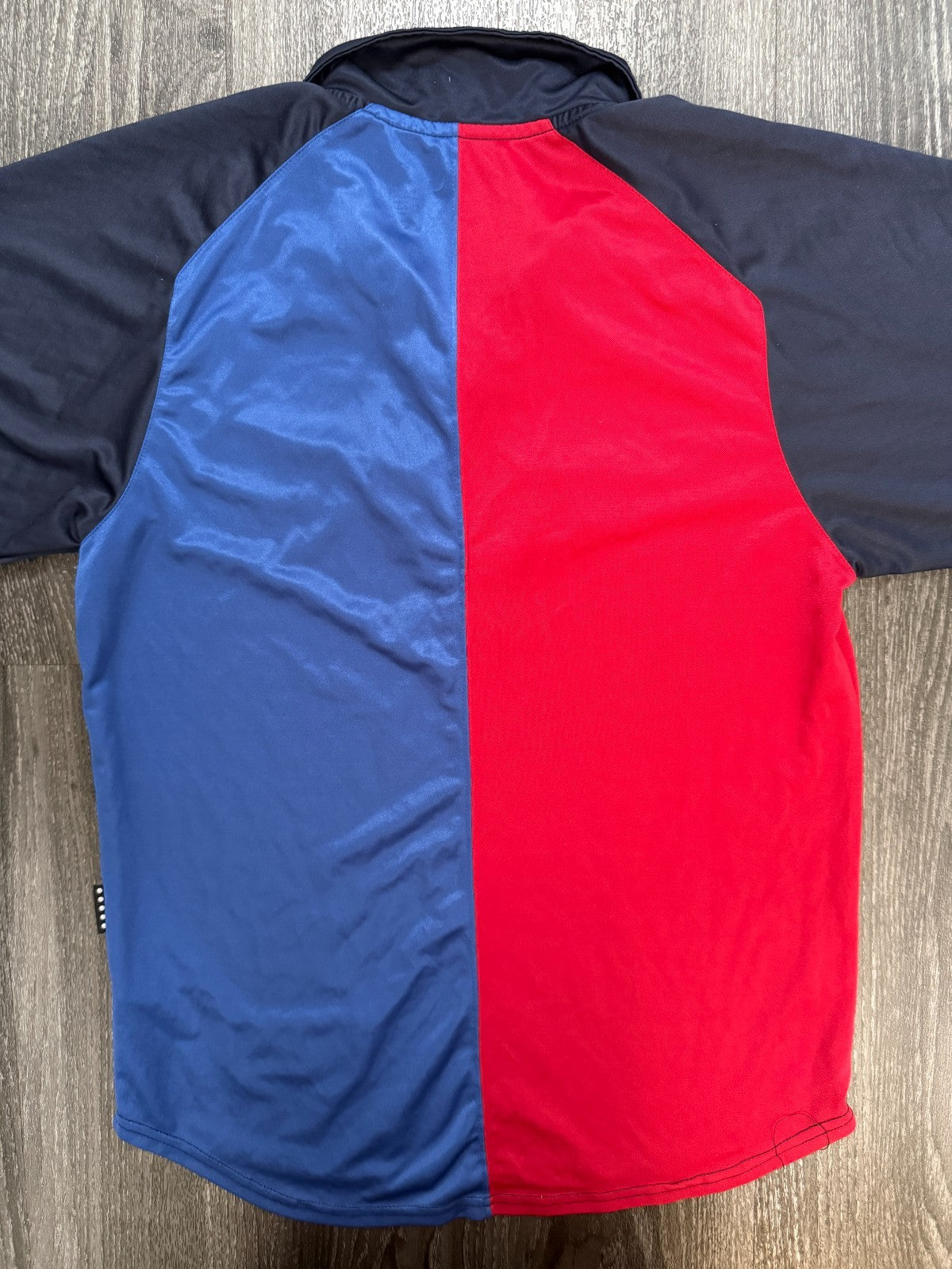 Original Authentic Nike Barcelona 1999/2000 Home Shirt Mens Small6