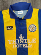 Original Asics Leeds United 1993/1994 Away Shirt Mens Extra Large1