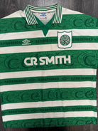 Origiinal Umbro Celtic 1995/1996 Home Shirt Mens XXL 2XL0