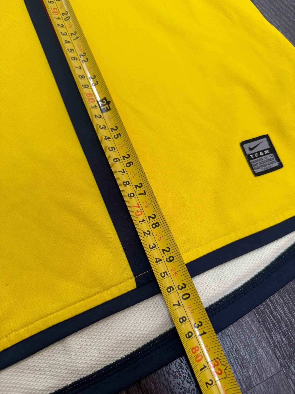 Original Authentic Nike Barcelona 2008/2009 Away Shirt Mens Extra Large XL4