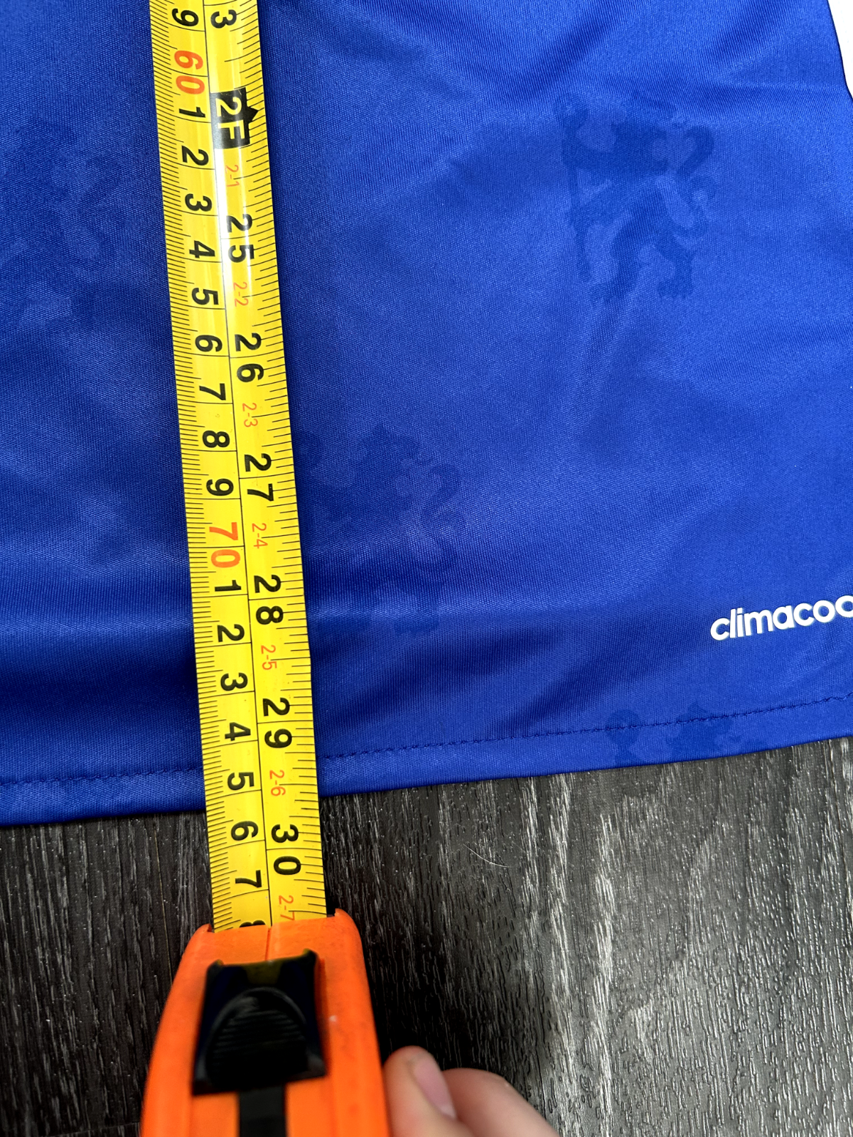 Original Authentic Adidas Chelsea 2016/2017 Home Shirt Mens XXL 2XL7