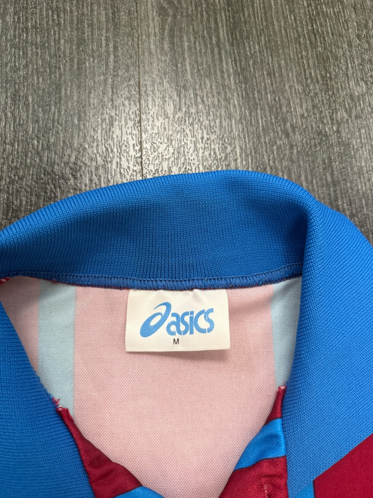 Original Authentic Asics Aston Villa 1993/1994 Home Shirt Mens Medium2