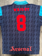 Original Nike Arsenal 1994/1995 Away Shirt WRIGHT 8 Mens Extra Large XL0