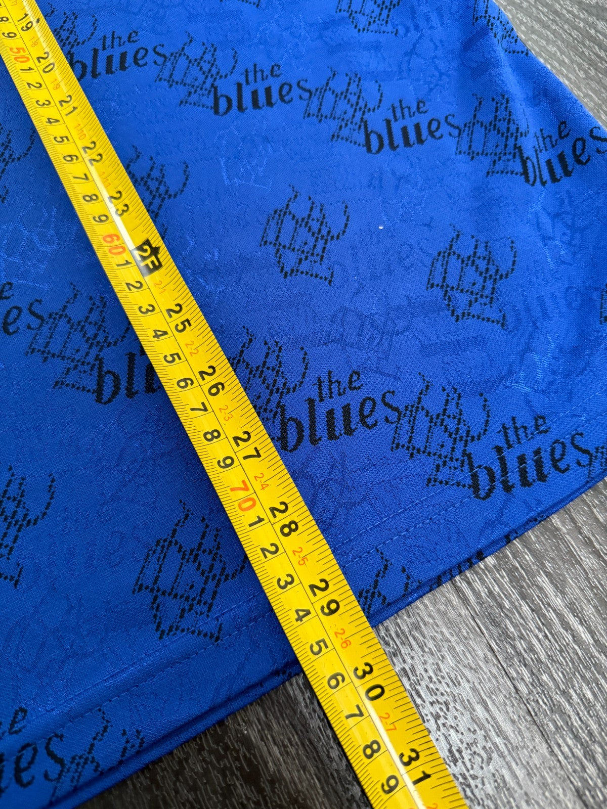 Original Admiral Birmingham City 1995/1996 Home Shirt Mens Extra Large XL7