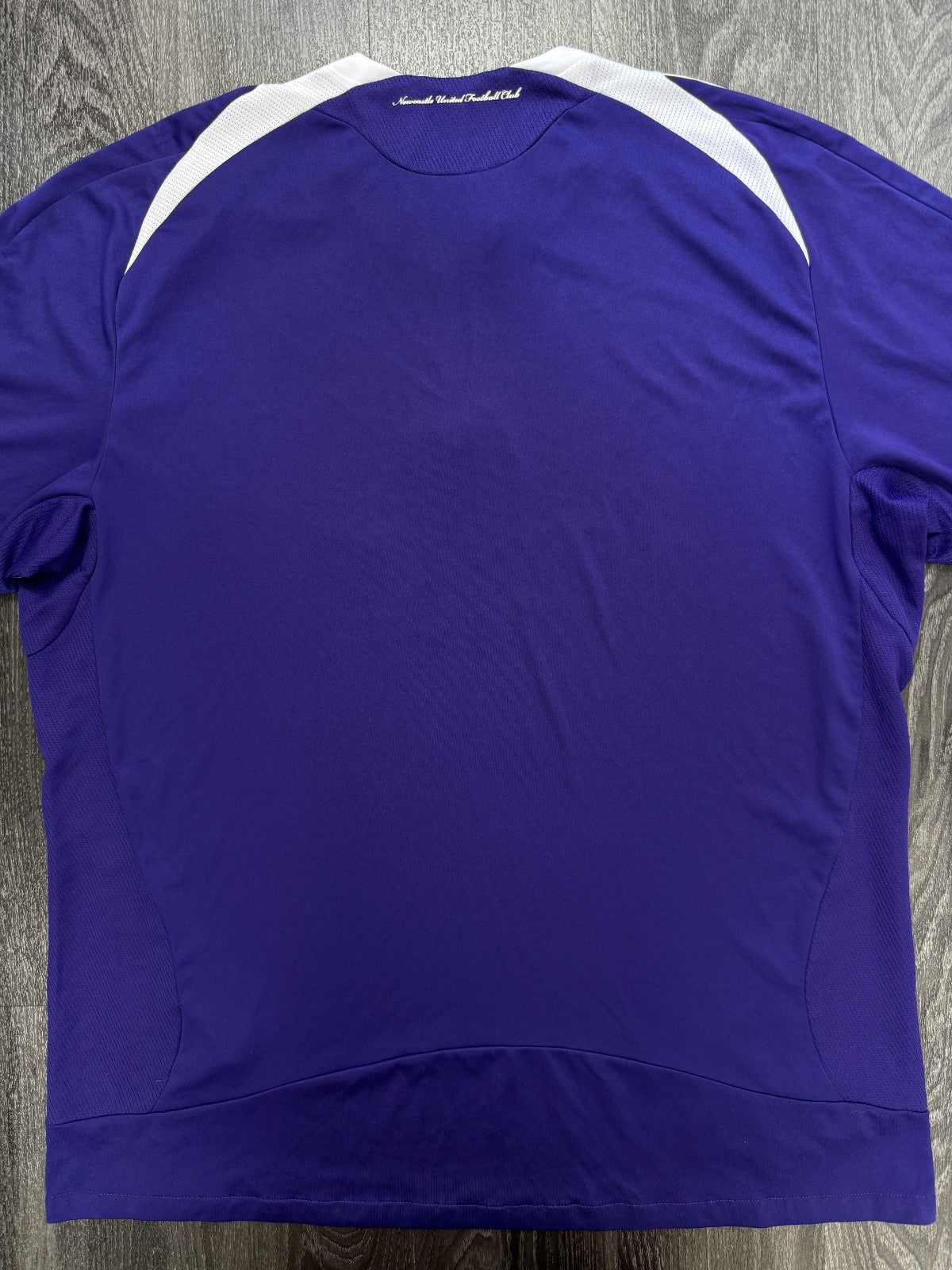 Original Authentic Adidas Newcastle United 2008/2009 Away Shirt Mens XXL 2XL5