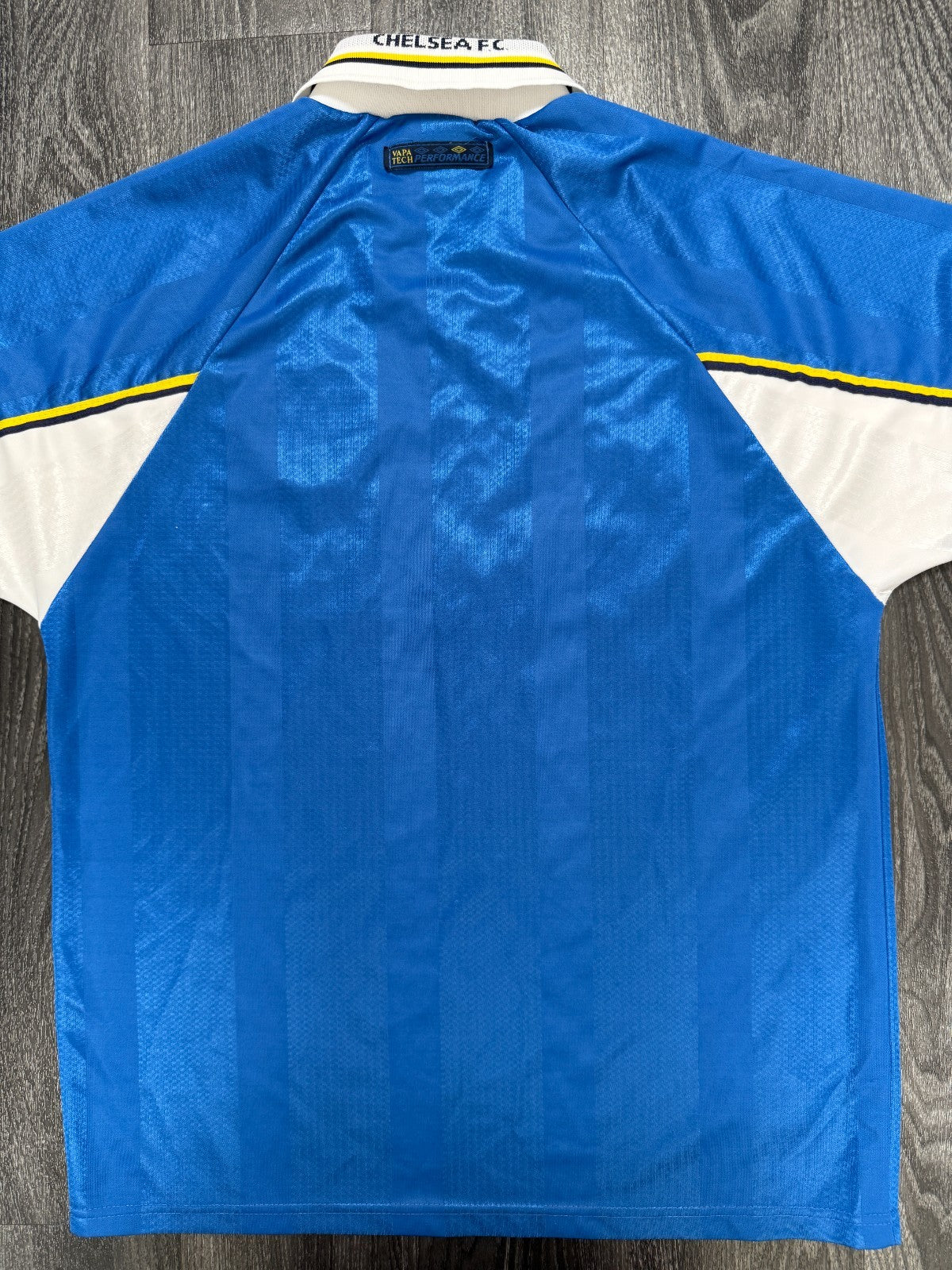 Authentic Umbro Chelsea 1997/1998 Home Shirt Coca Cola Cup Final Large6