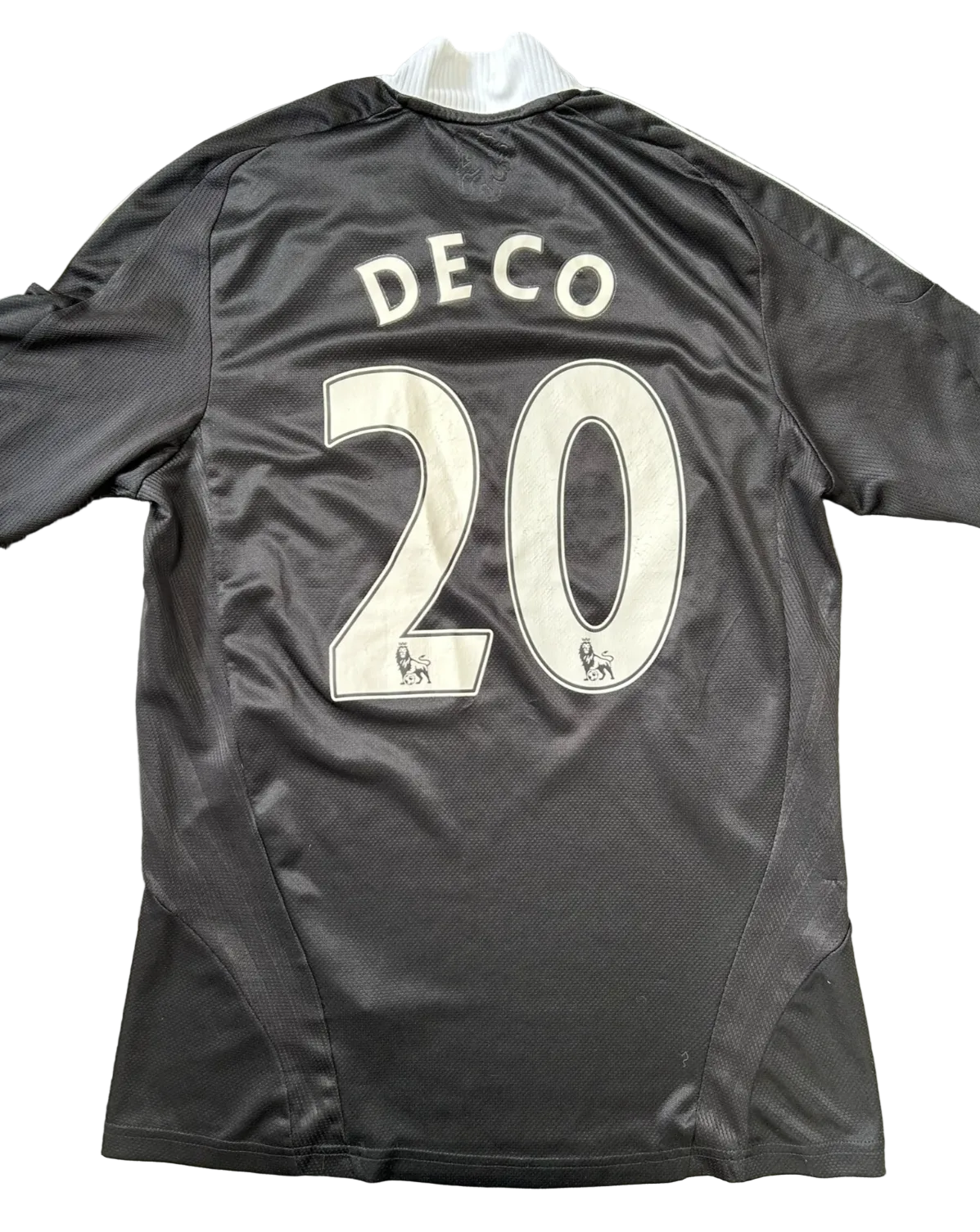 Original Authentic Adidas Chelsea 2008/2009 Away Deco 20 Shirt Mens Small0