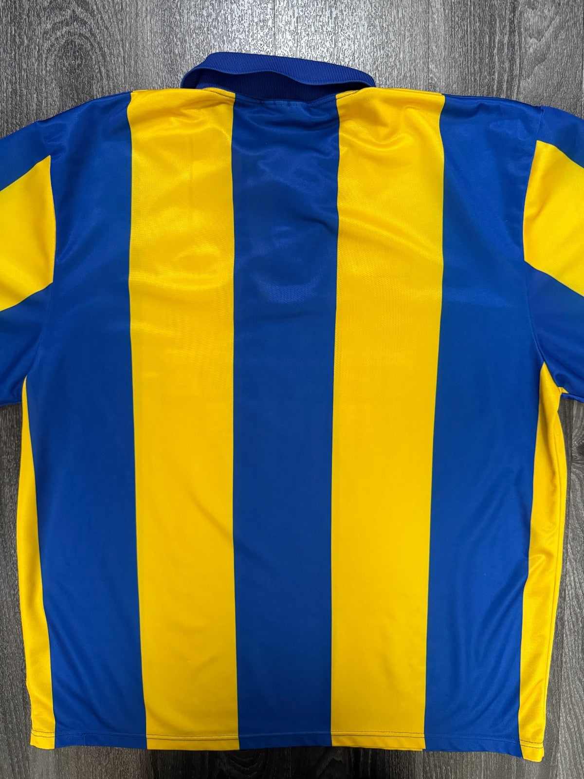 Original Asics Leeds United 1993/1994 Away Shirt Mens Extra Large XL6