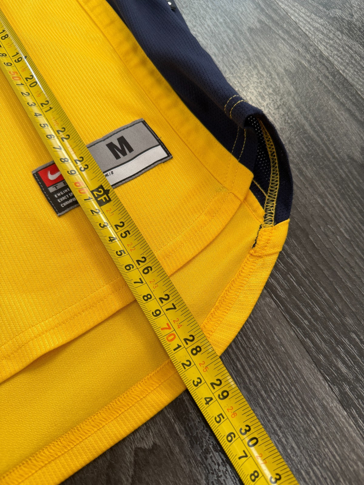 Original Nike Arsenal 1999/2000 Away Shirt PETIT 17 Mens Medium M6