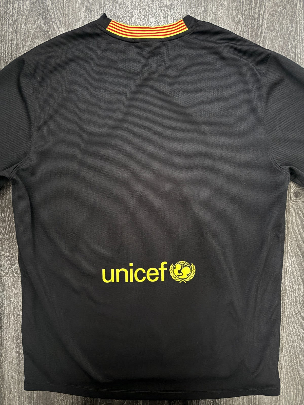 Original Nike Barcelona 2013/2014 Third Shirt Mens Extra Large XL5