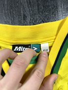 Original Authentic Mitre Norwich City 1996/1997 Home Shirt XXL Mens2