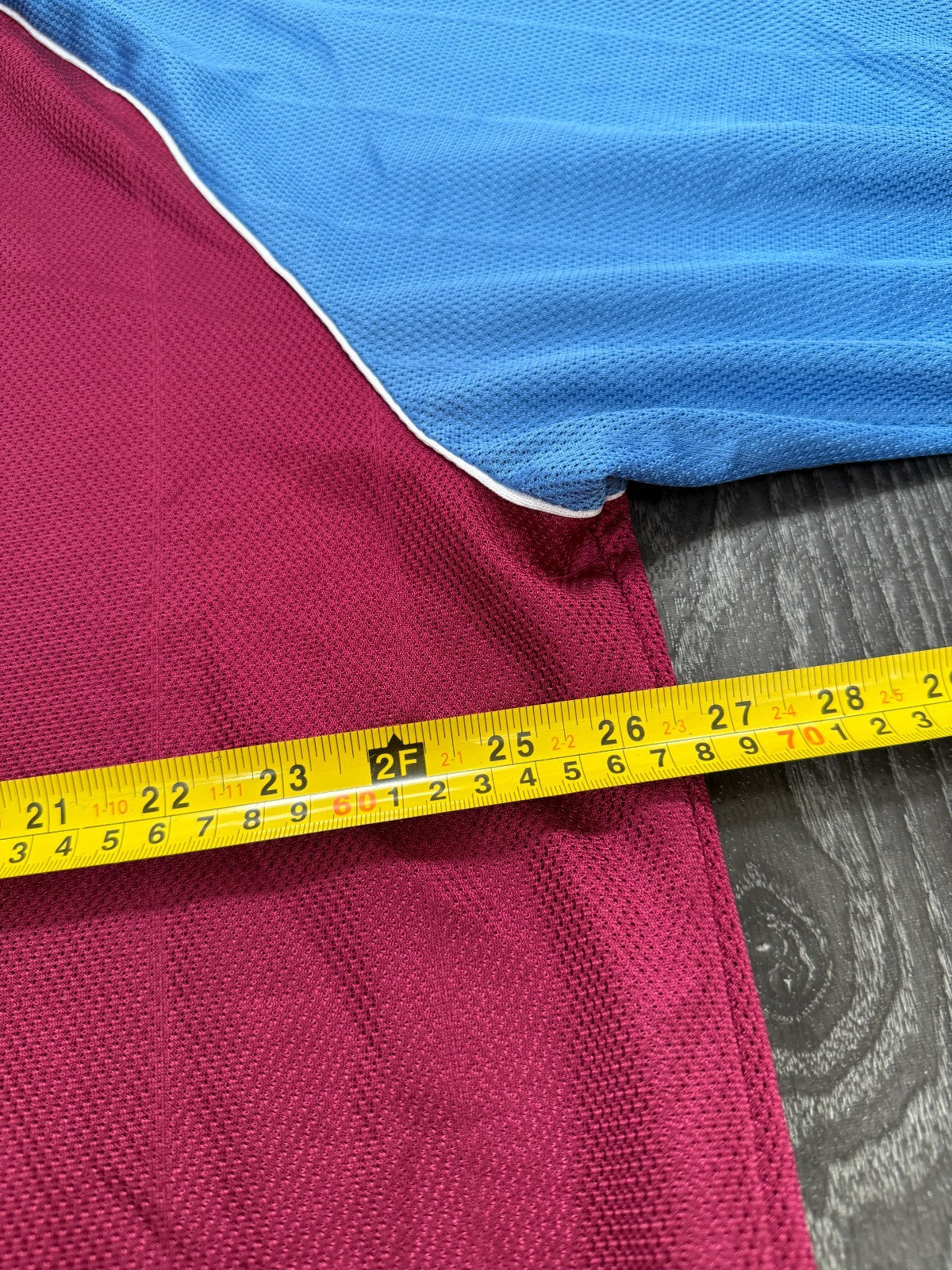 Original Authentic Reebok Aston Villa 1998/1999 Home Shirt Mens XXL 2XL4