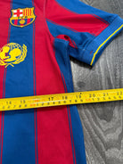 Original Authentic Nike Barcelona 2009/2010 Home Shirt Mens Small3