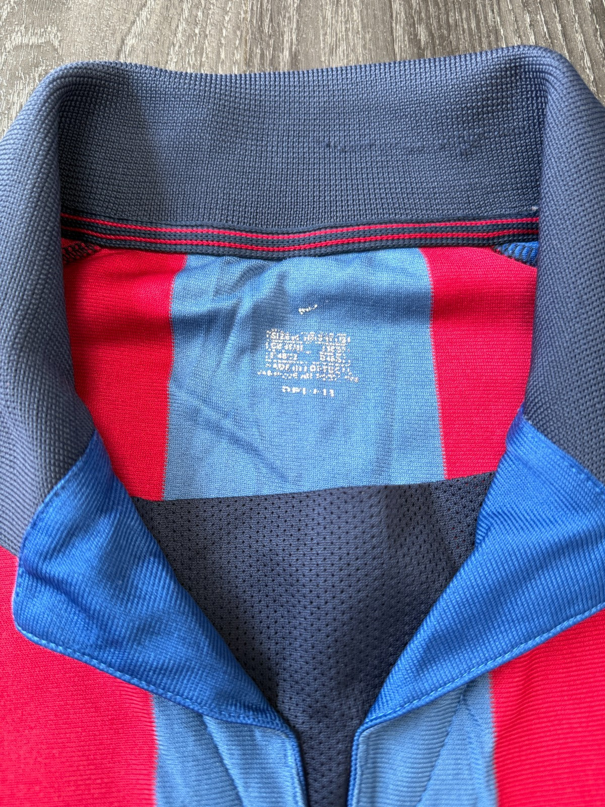 Original Authentic Nike Barcelona 2001/2002 Home Shirt Mens Medium2