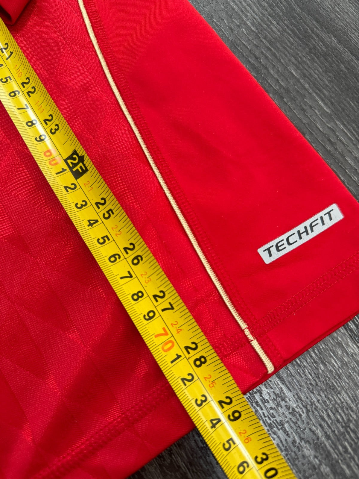 PLAYER ISSUE Original Adidas Liverpool 2010/2011 Long Sleeve Home Shirt Mens M7