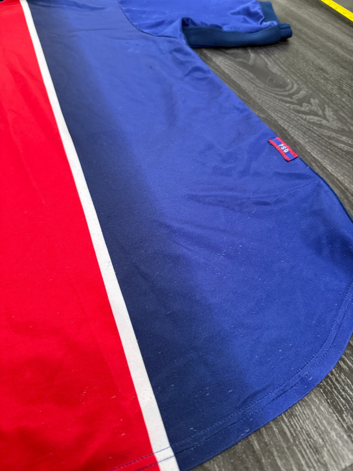 Original Nike Paris Saint Germain PSG 1998/1999 Home Shirt Mens Extra Large XL11