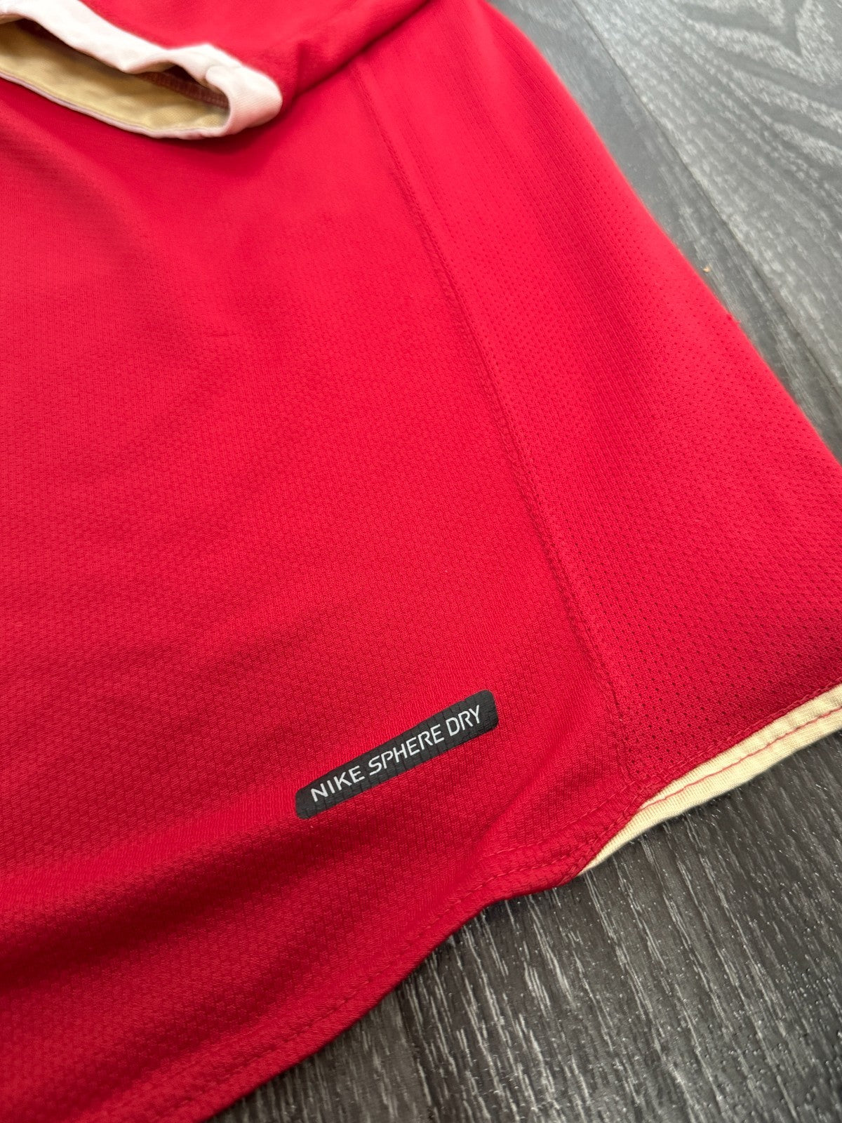 Original Nike Manchester United 2006/2007 Long Sleeve Home Shirt Mens Medium10