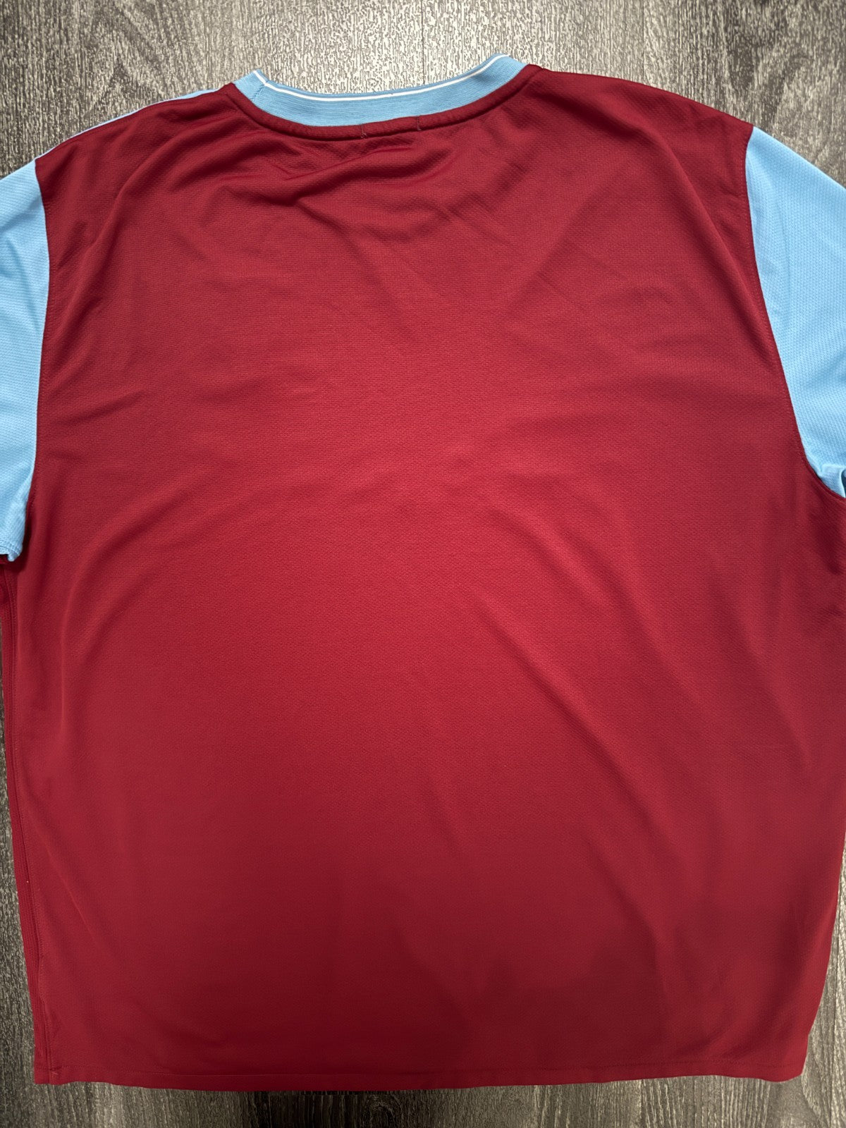 Original Nike Aston Villa 2009/2010 Home Shirt Mens XXL 2XL6