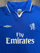 Original Authentic Umbro Chelsea 2001/2002 Home Shirt Mens Extra Large2