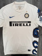 Original Nike Inter Milan 2010/2011 Away Shirt Mens Medium M0