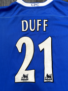 Original Authentic Umbro Chelsea 2003/2004 Home Shirt Duff 21 Mens XXL 2XL13