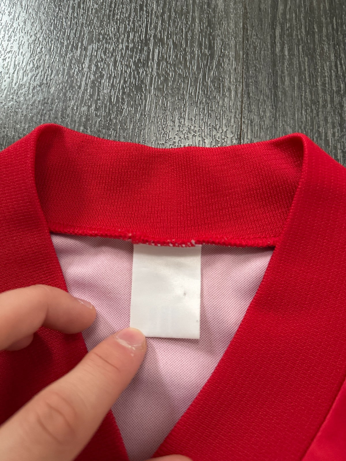 Original Adidas Liverpool 1991/1992 Home Shirt Mens Extra Large XL2