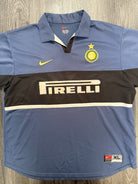 Original Authentic Nike Inter Milan 1998/1999 Third Shirt Mens Extra Large XL0