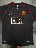 Original Nike Manchester United 2007/2008 Away Shirt Mens Extra Large XL0