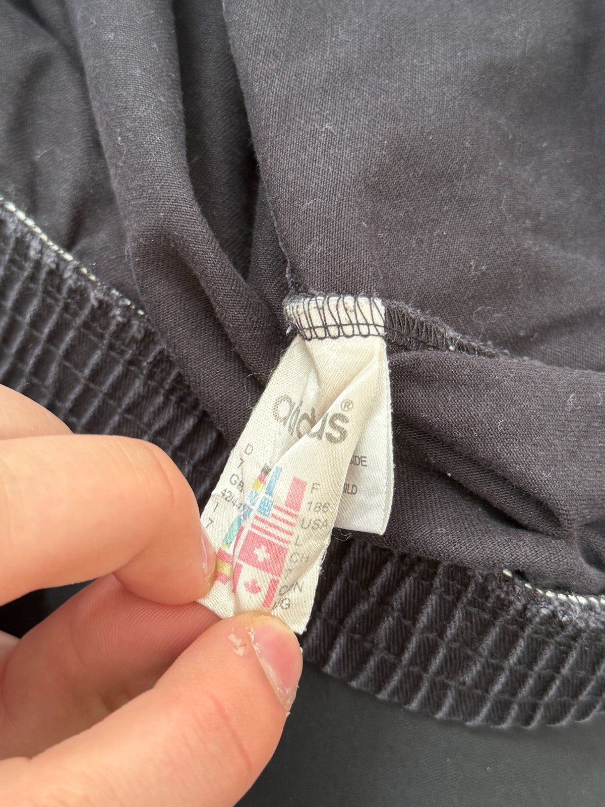 Original Adidas Newcastle United 1995/1996 Drill Top Jacket Mens Large4