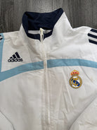 Original Authentic Adidas Real Madrid 2006/2007 Track Jacket Mens Small1