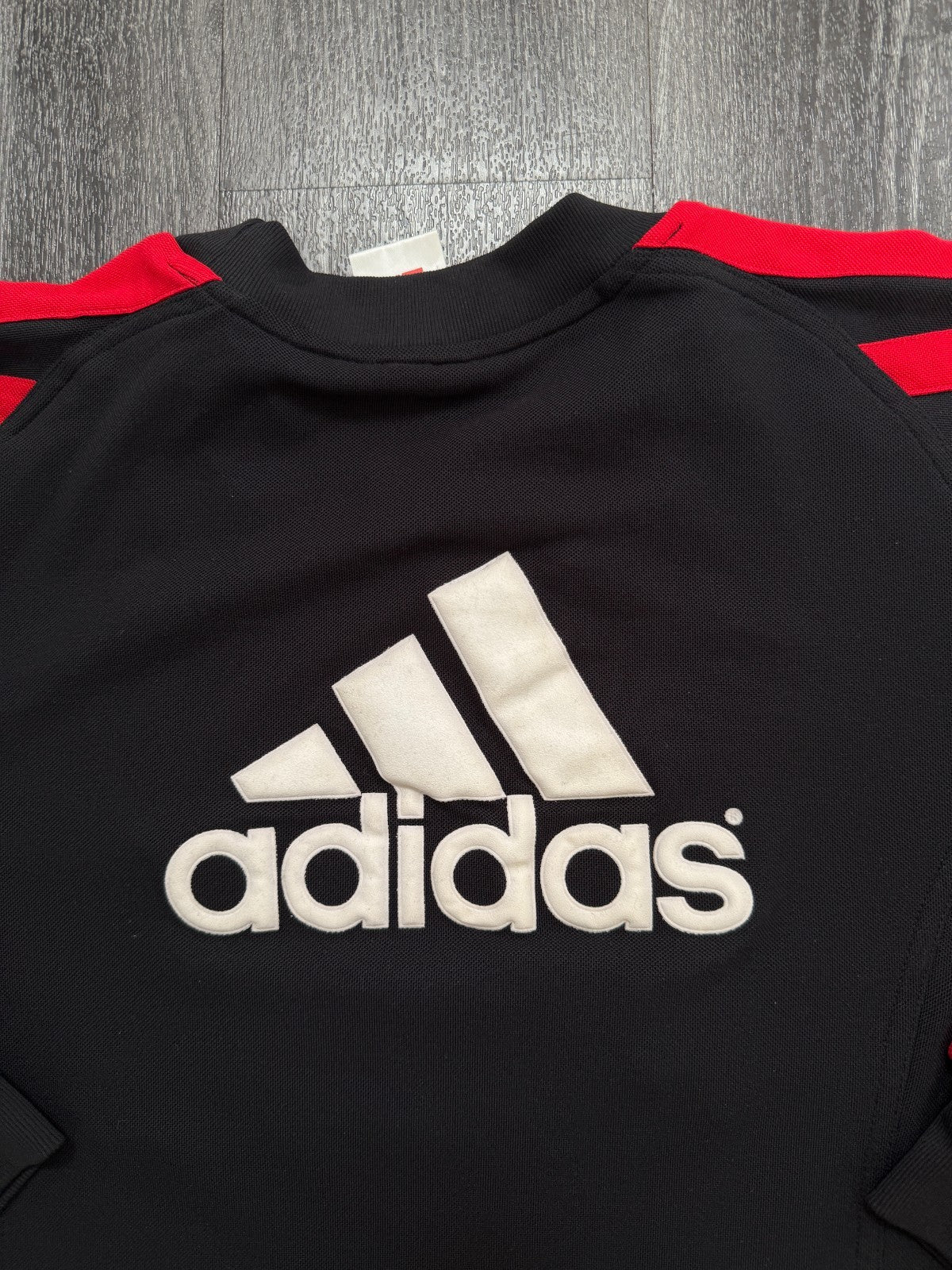 Original Authentic Adidas AC Milan 1998/1999 Training Top Jumper Mens Small6