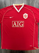 Original Nike Manchester United 2006/2007 Home Shirt Mens 3XL XXXL0