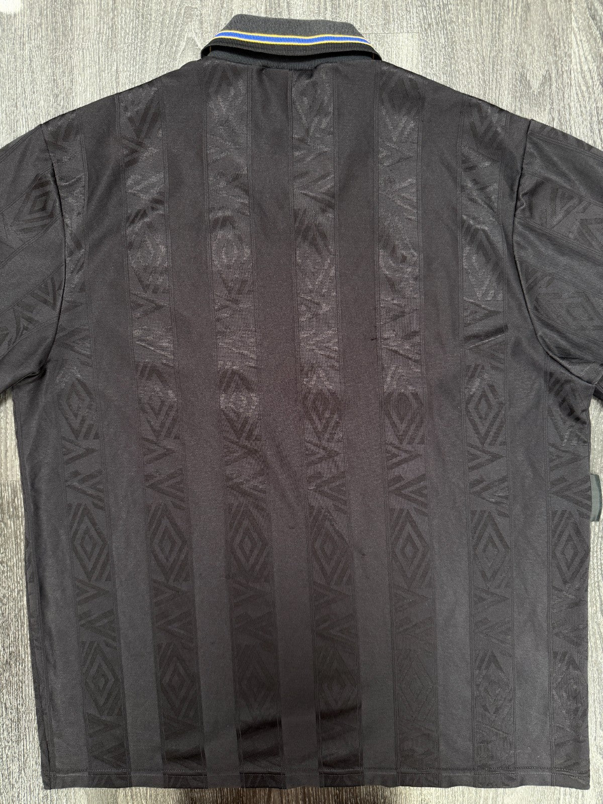 Original Authentic Umbro Manchester United 1993/1994 Away Shirt Mens Extra Large9