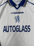 Original Umbro Chelsea 1998/1999 Long Sleeve Away Shirt Mens Medium1
