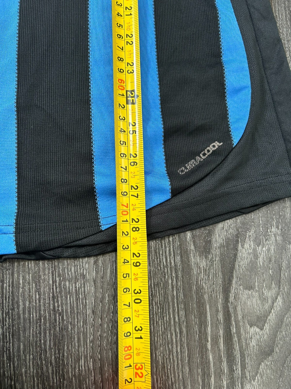 Original Authentic Adidas Newcastle United 2009/2010 Third Shirt Mens Medium7