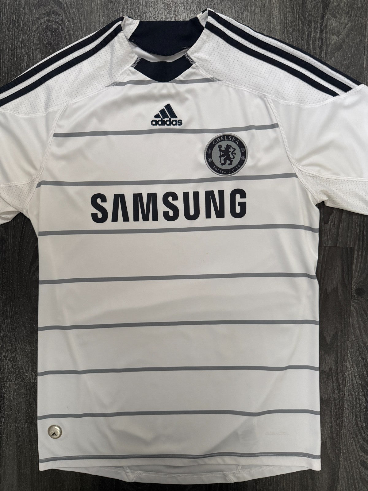 Original Adidas Chelsea 2009/2010 Third Shirt Mens Medium M0