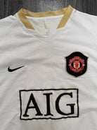 Original Nike Manchester United 2006/2007 Away Shirt ROONEY 8 Mens Large2