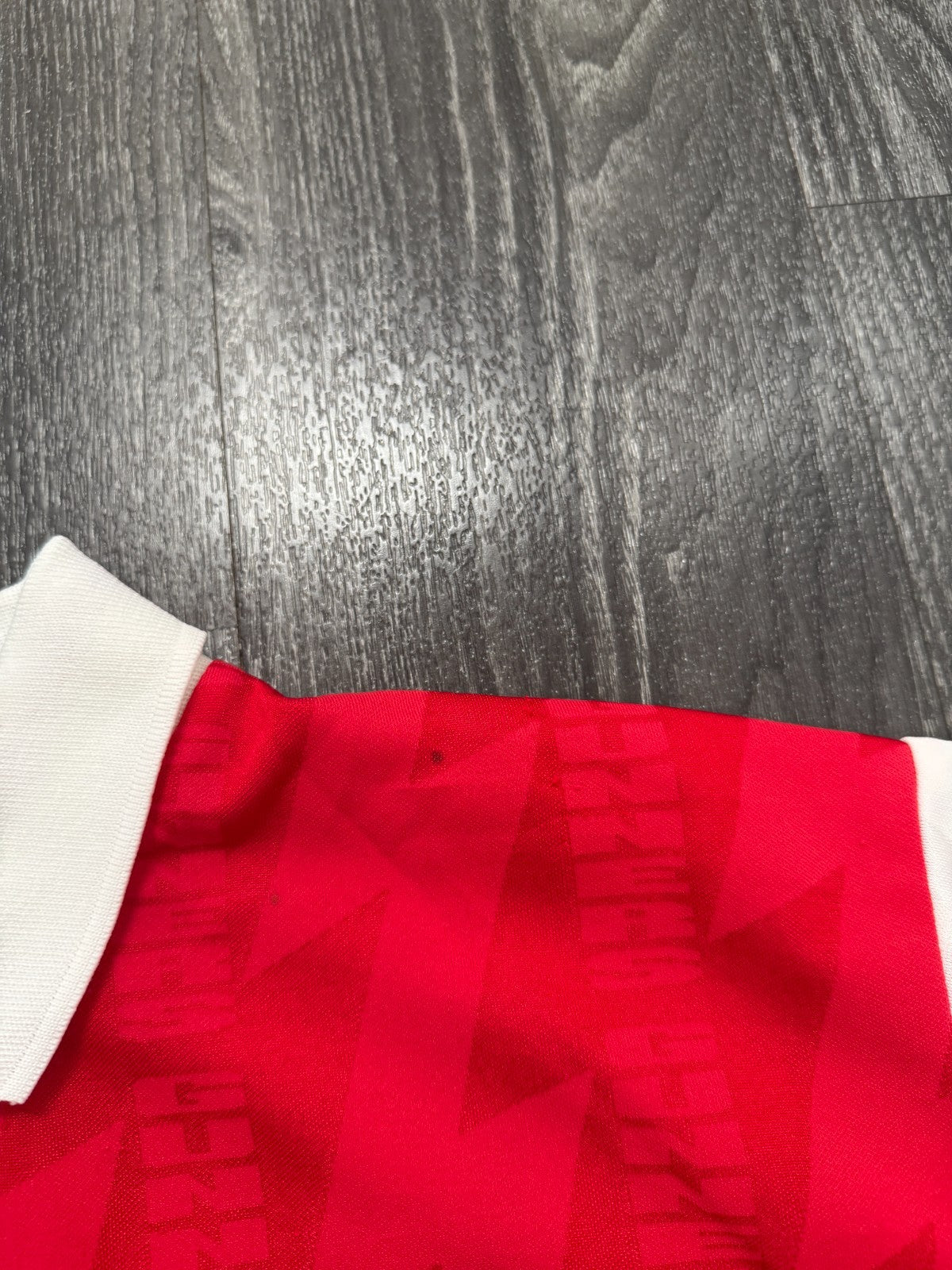 Original Nike Arsenal 1994/1995 Home Shirt SHWARZ 15 Mens Small5