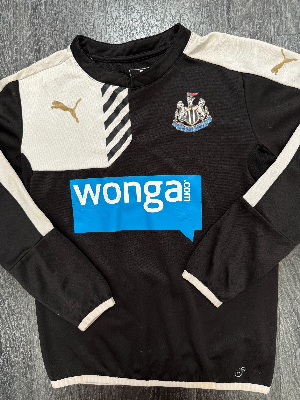 Original PUMA Newcastle United 2015/2016 Jumper Sweatshirt Mens Small0