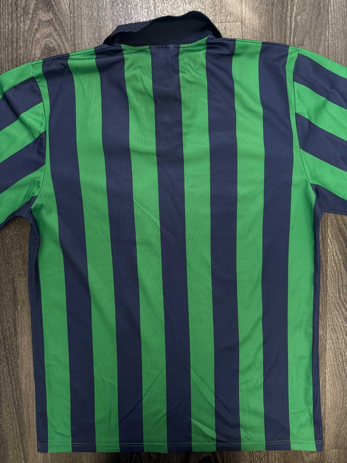 Original Asics Leeds United 1993/1994 Third Shirt Mens Large L8